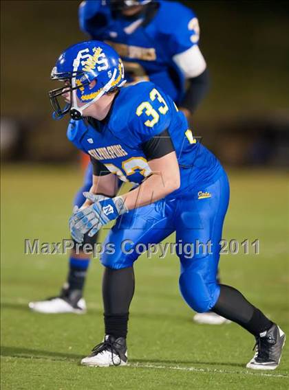 Thumbnail 2 in Sulphur Springs vs. Corsicana (4A Division 2 Region 2 Area) photogallery.