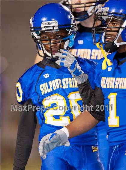 Thumbnail 3 in Sulphur Springs vs. Corsicana (4A Division 2 Region 2 Area) photogallery.