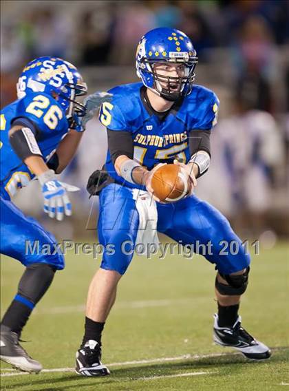 Thumbnail 3 in Sulphur Springs vs. Corsicana (4A Division 2 Region 2 Area) photogallery.