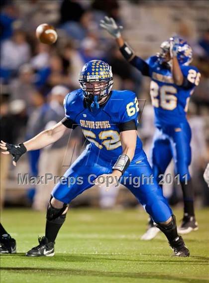 Thumbnail 1 in Sulphur Springs vs. Corsicana (4A Division 2 Region 2 Area) photogallery.
