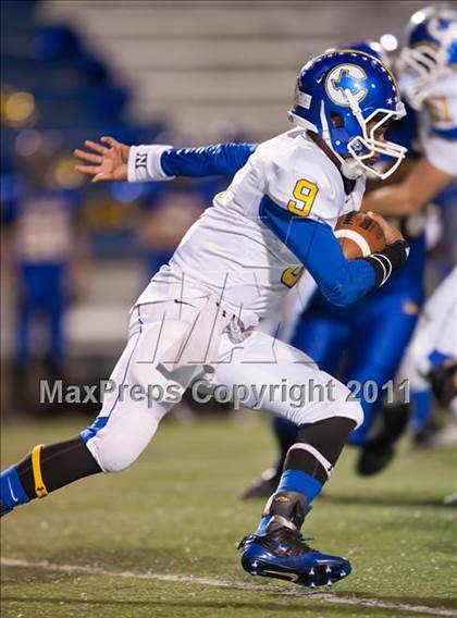 Thumbnail 3 in Sulphur Springs vs. Corsicana (4A Division 2 Region 2 Area) photogallery.