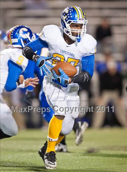 Thumbnail 1 in Sulphur Springs vs. Corsicana (4A Division 2 Region 2 Area) photogallery.