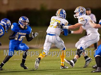 Thumbnail 3 in Sulphur Springs vs. Corsicana (4A Division 2 Region 2 Area) photogallery.