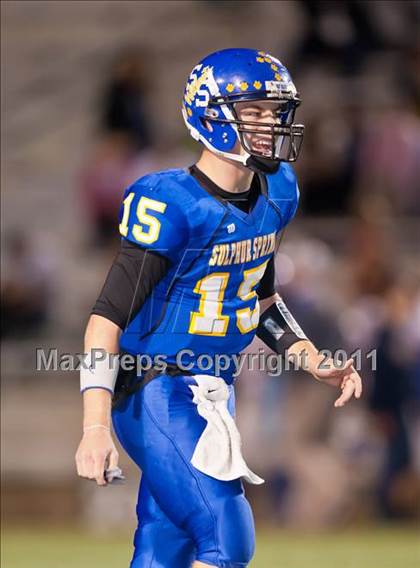 Thumbnail 2 in Sulphur Springs vs. Corsicana (4A Division 2 Region 2 Area) photogallery.