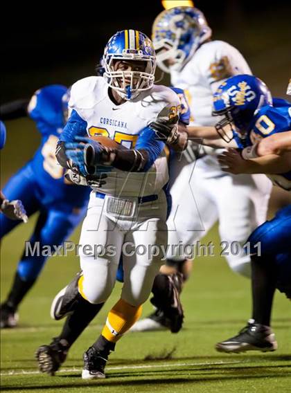 Thumbnail 3 in Sulphur Springs vs. Corsicana (4A Division 2 Region 2 Area) photogallery.
