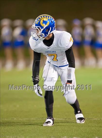 Thumbnail 1 in Sulphur Springs vs. Corsicana (4A Division 2 Region 2 Area) photogallery.