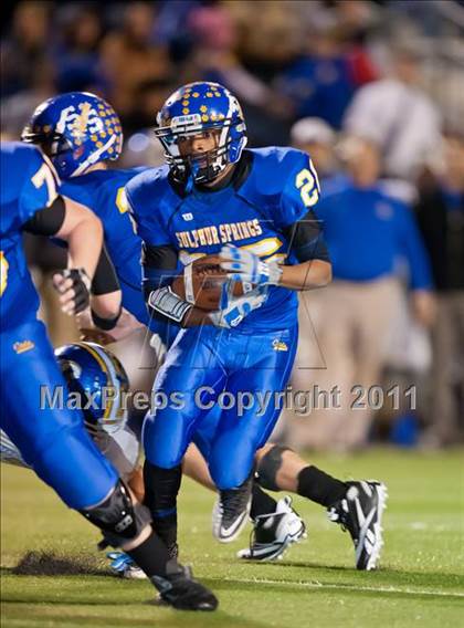 Thumbnail 2 in Sulphur Springs vs. Corsicana (4A Division 2 Region 2 Area) photogallery.