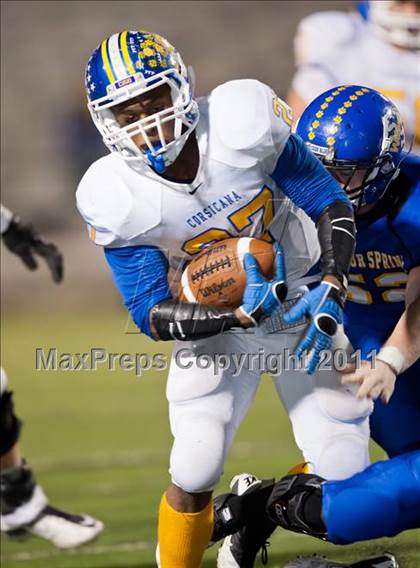 Thumbnail 1 in Sulphur Springs vs. Corsicana (4A Division 2 Region 2 Area) photogallery.