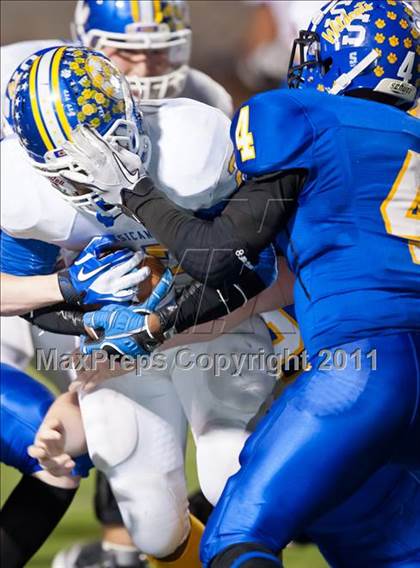 Thumbnail 2 in Sulphur Springs vs. Corsicana (4A Division 2 Region 2 Area) photogallery.