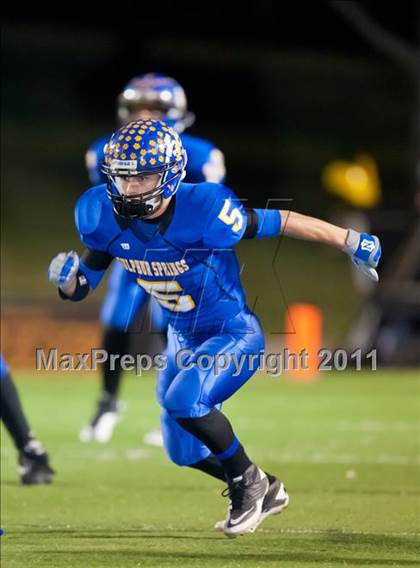 Thumbnail 2 in Sulphur Springs vs. Corsicana (4A Division 2 Region 2 Area) photogallery.
