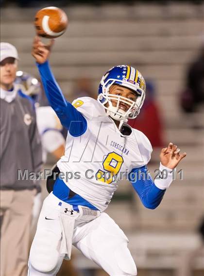 Thumbnail 3 in Sulphur Springs vs. Corsicana (4A Division 2 Region 2 Area) photogallery.
