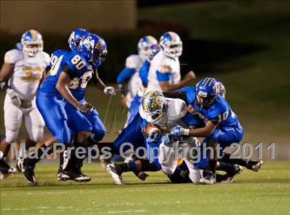 Thumbnail 3 in Sulphur Springs vs. Corsicana (4A Division 2 Region 2 Area) photogallery.