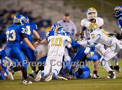 Thumbnail 3 in Sulphur Springs vs. Corsicana (4A Division 2 Region 2 Area) photogallery.