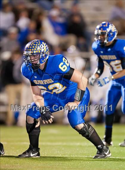 Thumbnail 3 in Sulphur Springs vs. Corsicana (4A Division 2 Region 2 Area) photogallery.