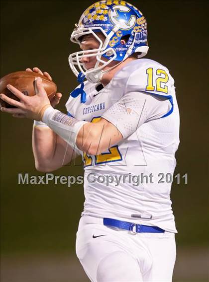 Thumbnail 3 in Sulphur Springs vs. Corsicana (4A Division 2 Region 2 Area) photogallery.
