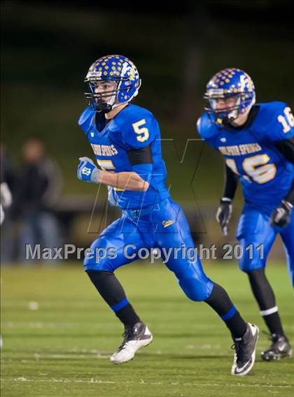 Thumbnail 3 in Sulphur Springs vs. Corsicana (4A Division 2 Region 2 Area) photogallery.