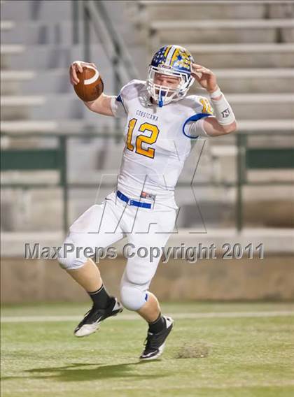 Thumbnail 1 in Sulphur Springs vs. Corsicana (4A Division 2 Region 2 Area) photogallery.