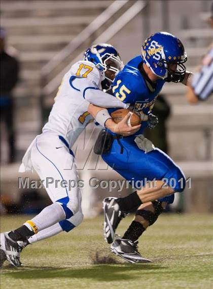 Thumbnail 3 in Sulphur Springs vs. Corsicana (4A Division 2 Region 2 Area) photogallery.