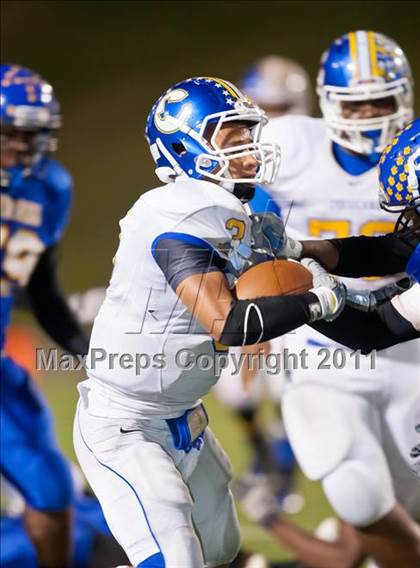 Thumbnail 3 in Sulphur Springs vs. Corsicana (4A Division 2 Region 2 Area) photogallery.