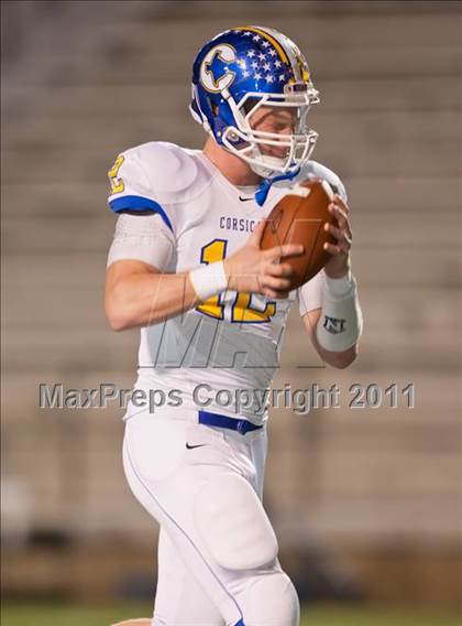 Thumbnail 3 in Sulphur Springs vs. Corsicana (4A Division 2 Region 2 Area) photogallery.