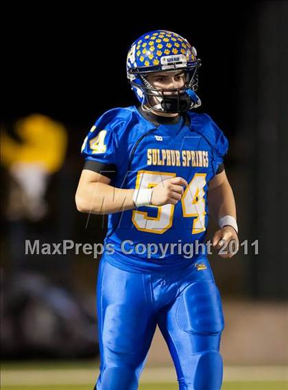 Thumbnail 3 in Sulphur Springs vs. Corsicana (4A Division 2 Region 2 Area) photogallery.