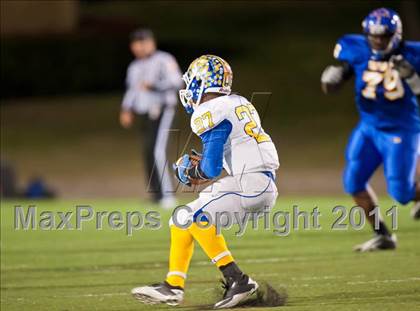 Thumbnail 2 in Sulphur Springs vs. Corsicana (4A Division 2 Region 2 Area) photogallery.