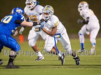 Thumbnail 2 in Sulphur Springs vs. Corsicana (4A Division 2 Region 2 Area) photogallery.