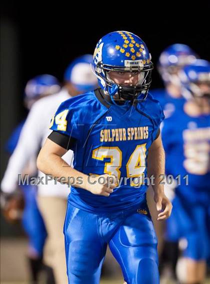 Thumbnail 2 in Sulphur Springs vs. Corsicana (4A Division 2 Region 2 Area) photogallery.