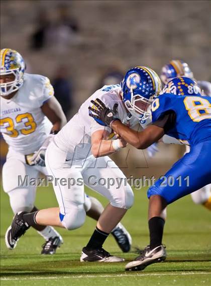 Thumbnail 3 in Sulphur Springs vs. Corsicana (4A Division 2 Region 2 Area) photogallery.