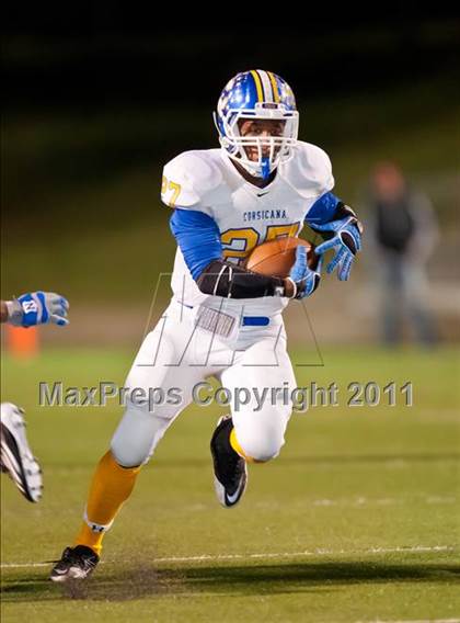 Thumbnail 2 in Sulphur Springs vs. Corsicana (4A Division 2 Region 2 Area) photogallery.