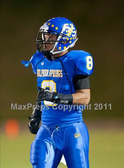 Thumbnail 1 in Sulphur Springs vs. Corsicana (4A Division 2 Region 2 Area) photogallery.