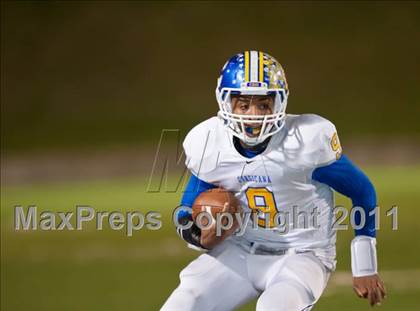 Thumbnail 3 in Sulphur Springs vs. Corsicana (4A Division 2 Region 2 Area) photogallery.