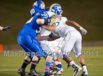 Thumbnail 1 in Sulphur Springs vs. Corsicana (4A Division 2 Region 2 Area) photogallery.