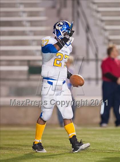 Thumbnail 2 in Sulphur Springs vs. Corsicana (4A Division 2 Region 2 Area) photogallery.