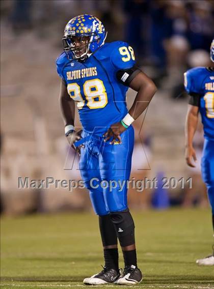 Thumbnail 3 in Sulphur Springs vs. Corsicana (4A Division 2 Region 2 Area) photogallery.