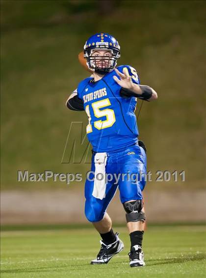 Thumbnail 2 in Sulphur Springs vs. Corsicana (4A Division 2 Region 2 Area) photogallery.