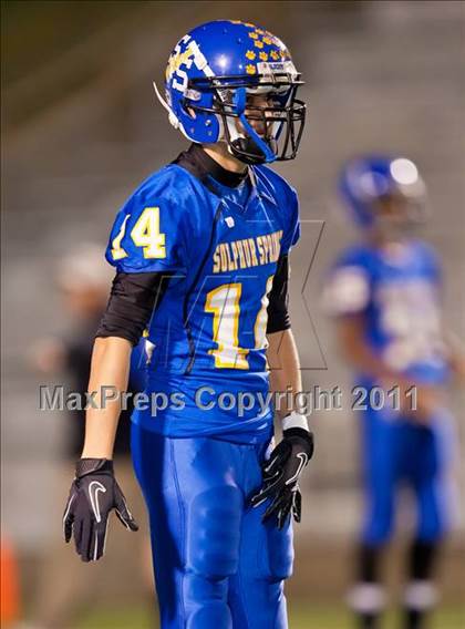 Thumbnail 1 in Sulphur Springs vs. Corsicana (4A Division 2 Region 2 Area) photogallery.