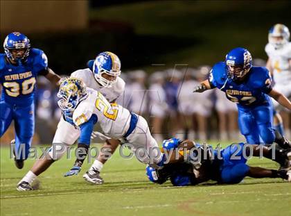 Thumbnail 3 in Sulphur Springs vs. Corsicana (4A Division 2 Region 2 Area) photogallery.