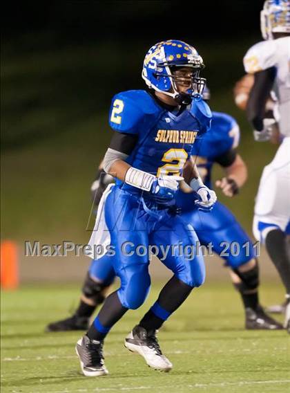 Thumbnail 2 in Sulphur Springs vs. Corsicana (4A Division 2 Region 2 Area) photogallery.