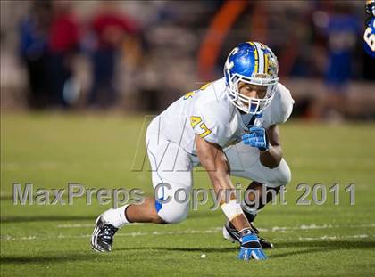 Thumbnail 1 in Sulphur Springs vs. Corsicana (4A Division 2 Region 2 Area) photogallery.