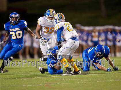 Thumbnail 2 in Sulphur Springs vs. Corsicana (4A Division 2 Region 2 Area) photogallery.