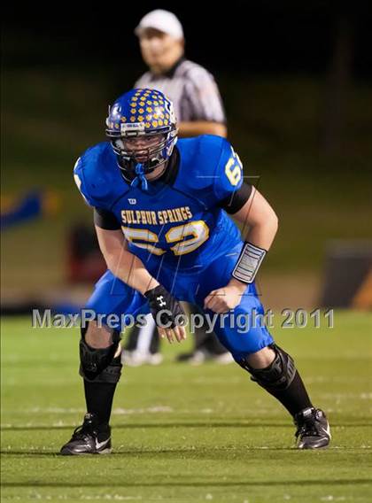 Thumbnail 1 in Sulphur Springs vs. Corsicana (4A Division 2 Region 2 Area) photogallery.
