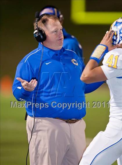 Thumbnail 1 in Sulphur Springs vs. Corsicana (4A Division 2 Region 2 Area) photogallery.