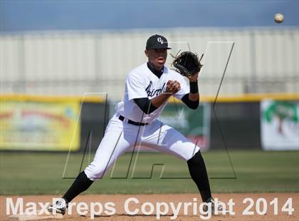 Thumbnail 2 in Golden Valley vs. Hart photogallery.