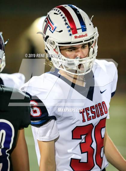 Thumbnail 1 in Tesoro @ Cathedral (CIF SS D3 Round 1 Playoff) photogallery.