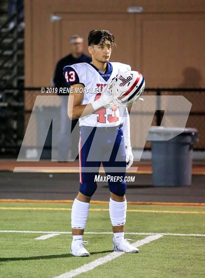 Thumbnail 3 in Tesoro @ Cathedral (CIF SS D3 Round 1 Playoff) photogallery.