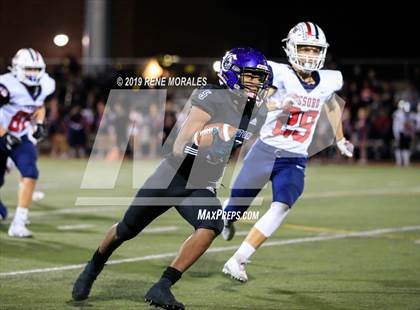 Thumbnail 3 in Tesoro @ Cathedral (CIF SS D3 Round 1 Playoff) photogallery.