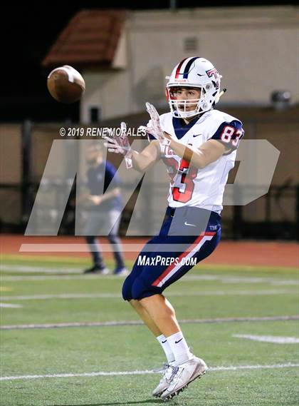 Thumbnail 2 in Tesoro @ Cathedral (CIF SS D3 Round 1 Playoff) photogallery.