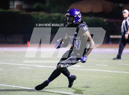 Thumbnail 2 in Tesoro @ Cathedral (CIF SS D3 Round 1 Playoff) photogallery.
