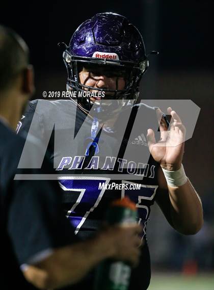 Thumbnail 3 in Tesoro @ Cathedral (CIF SS D3 Round 1 Playoff) photogallery.